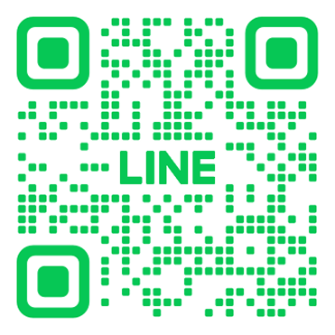 公式LINEのQRコード